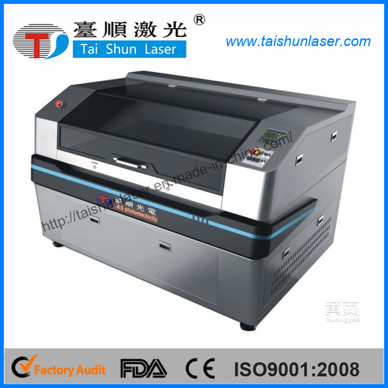 Fabric and Leather Pattern Laser Cutting Machine 80W