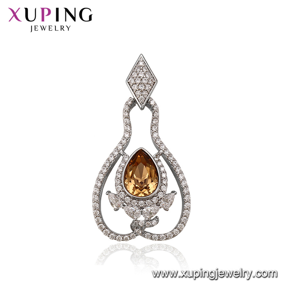 32903 Xuping Best Selling Fashion Crystals From Swarovski New Design Gold Pendant