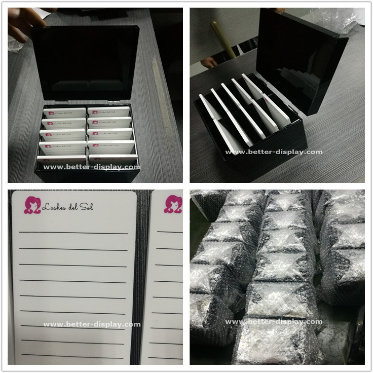 Custom Acrylic Eyelash Extension Organizer