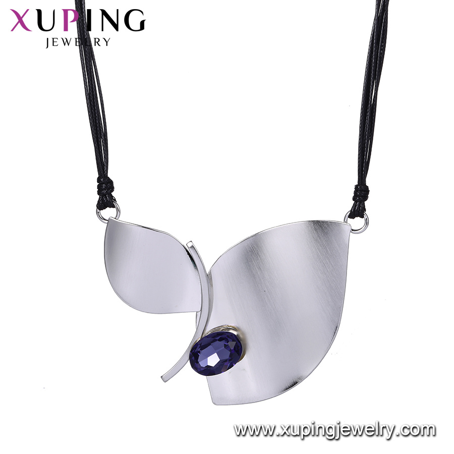 Necklace-00599 Fashion Elegant Cubic Zirconia Evil Eye Rhidouim Jewelry Pendant Necklace