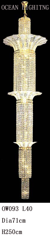 LED Crystal Chandelier Pendant Lighting Ow093