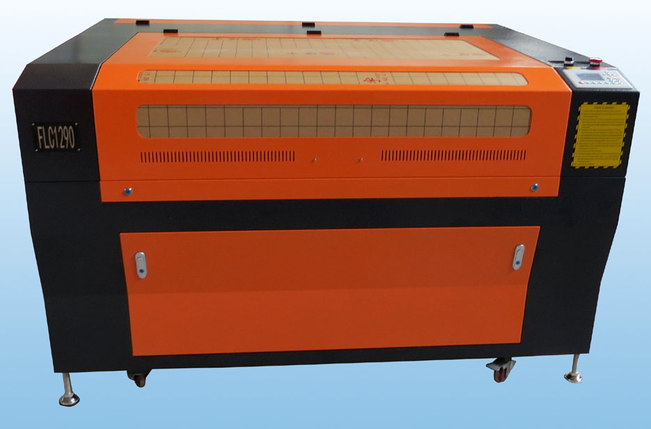 Wood Acrylic Marble Engraving Machine with CO2 Laser