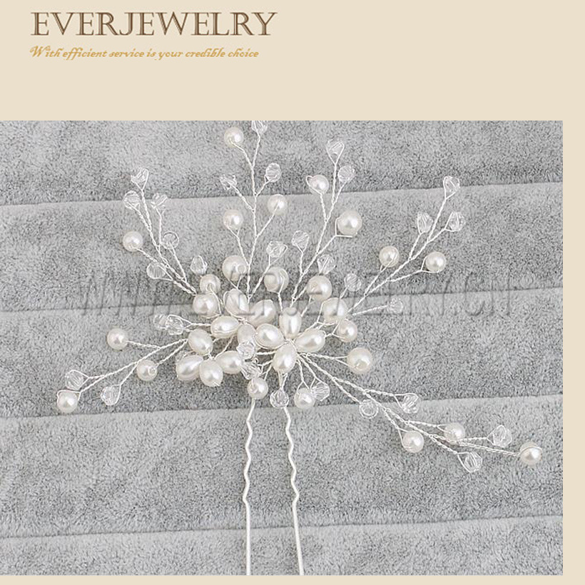 Shinning Crystal & Rhinestone Fashion Bridal Wedding Hair Pins