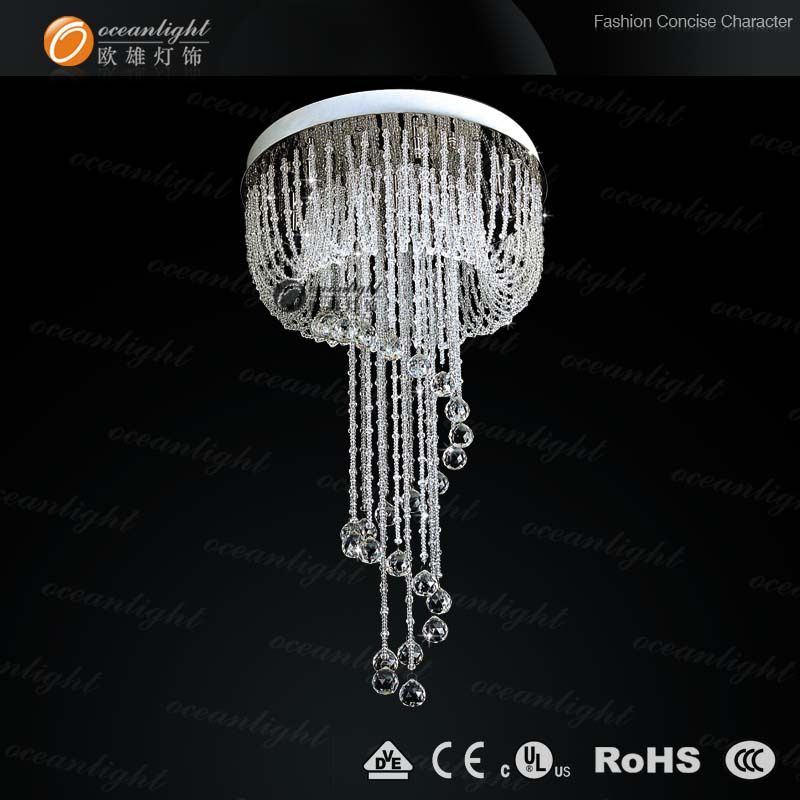 Crystal Chandelier Pendant Lighting (OM932 Dia40cm H70cm)