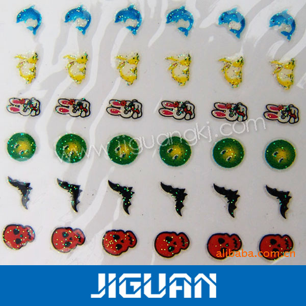 Professional Custom Offest Printing Adhesive 3m Epoxy Sticker