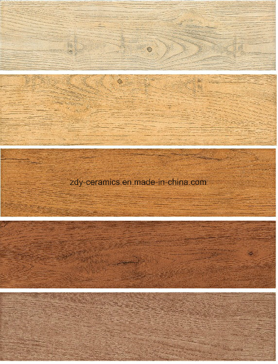 Wooden Surface Building Material Ceramic Tiles