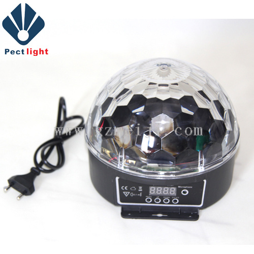 LED Crystal Magic Ball Effect Light