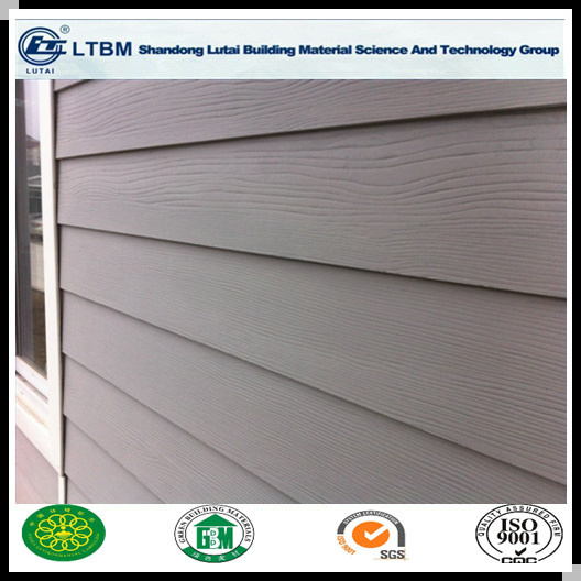 Wood Grain Exterior Wall Cement Board