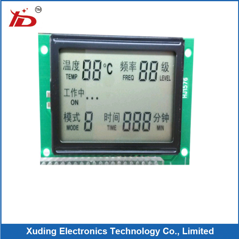 LCD Screen White on Blue Character COB LCD Display