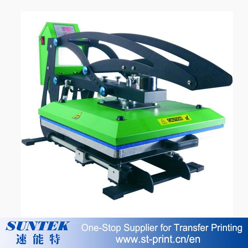 Drawer E-Magnet Auto-Open High Pressure Heat Press Machine
