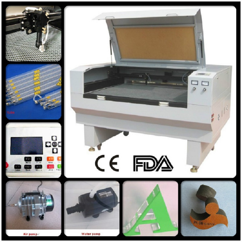 High Standard Wollens Laser Engraving Machine with 128MB