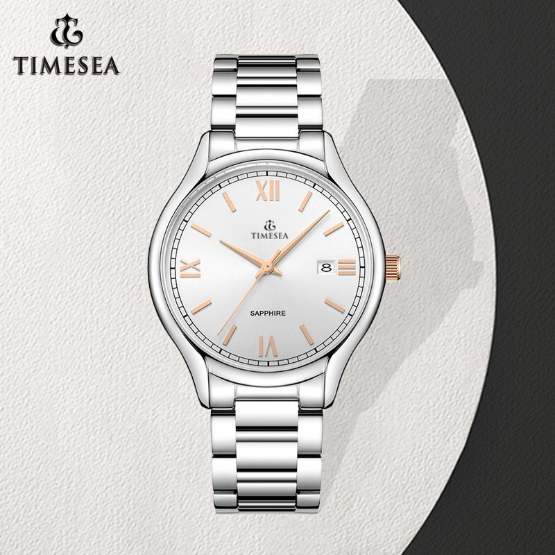 Promotion Stainless Steel Fashion Men's Quartz Wrist Watch 72883