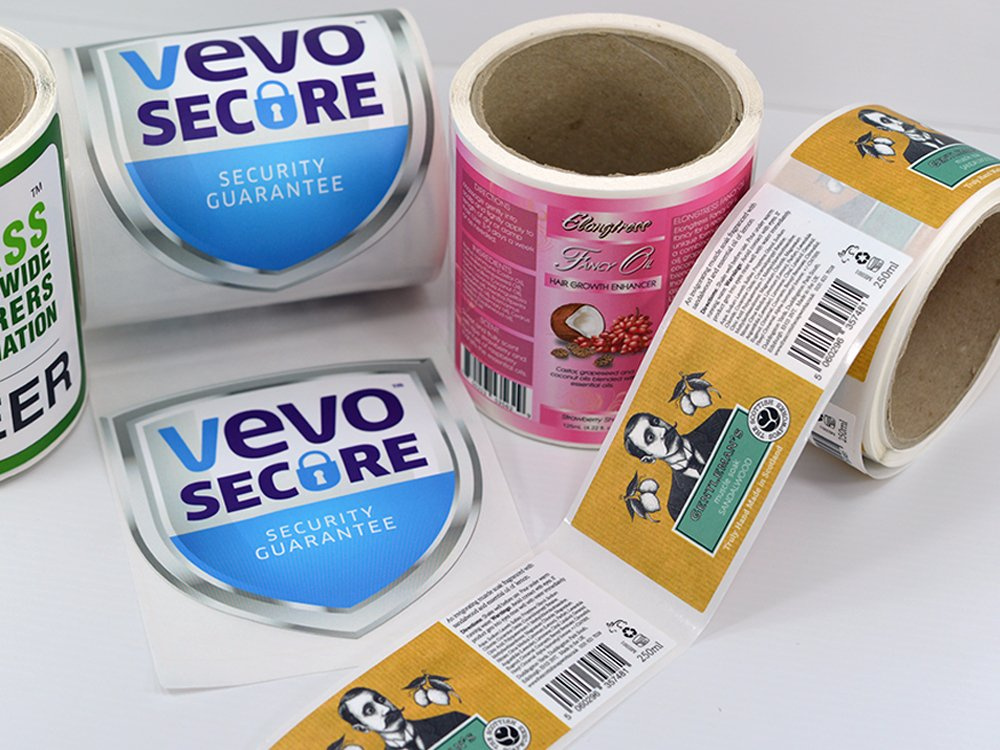 UV Resistant Outdoor Labels