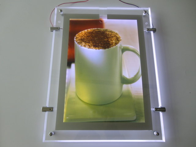 High Brightness LED Light Box for Travel Agency (MDCLB-A4)