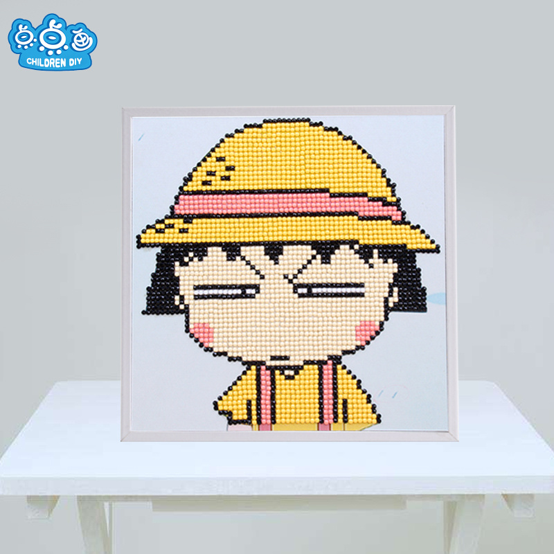 Factory Direct Wholesale Corss Stitch DIY Diamond Painting T-085