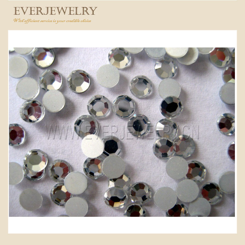 Flat Back Rhinestone Non Hot Fix