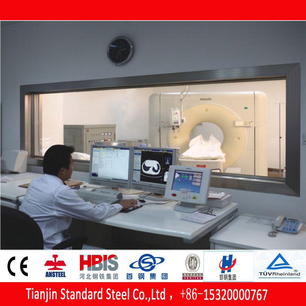 X-ray Shielding Lead Glass 10mm 20mm 25mm Zf3 Zf2