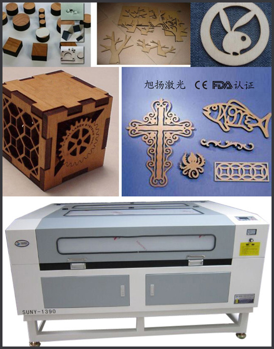Wood Cutter Wood Laser Cutting Machine in Laser Machinery