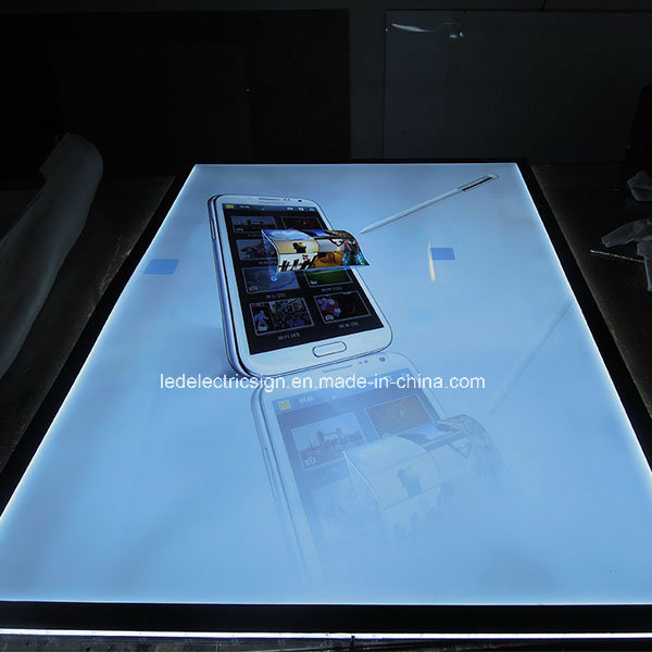 Mobile Advertising Light Boxes Crystal