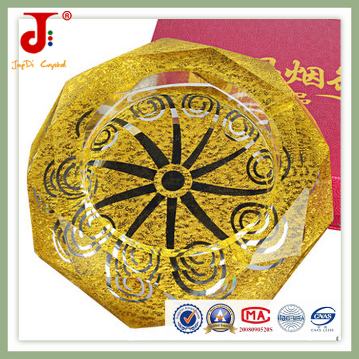 Crystal Diamond Bottom Crystal Smoke Channel (JD-CA-201)