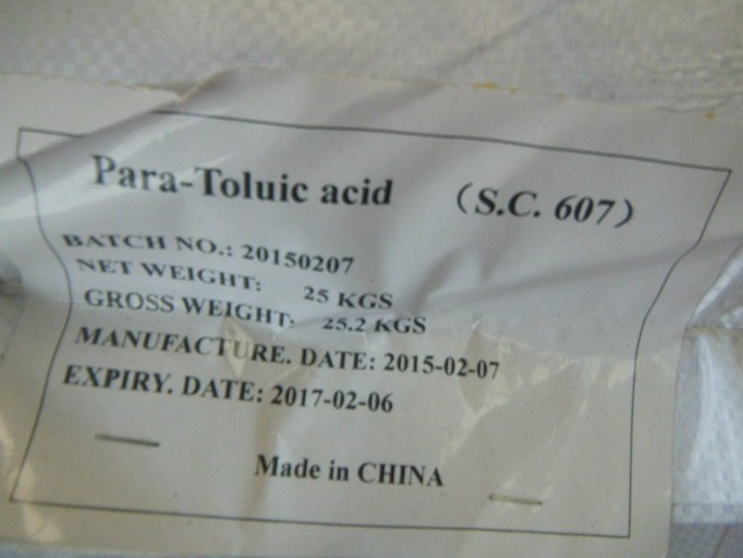 99-94-5 PARA Toluic Acid 99%