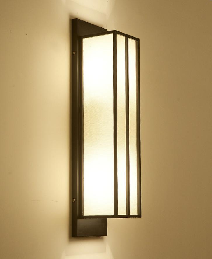 Metal Fabric Wall Lamp (WHW-189)
