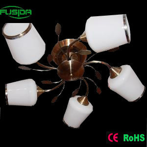 Classic Ceiling Lamp, Peandant Lighting with Glass Shade (X-9379/5)