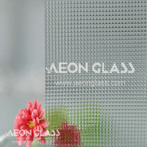5mm Clear Patterned Glass