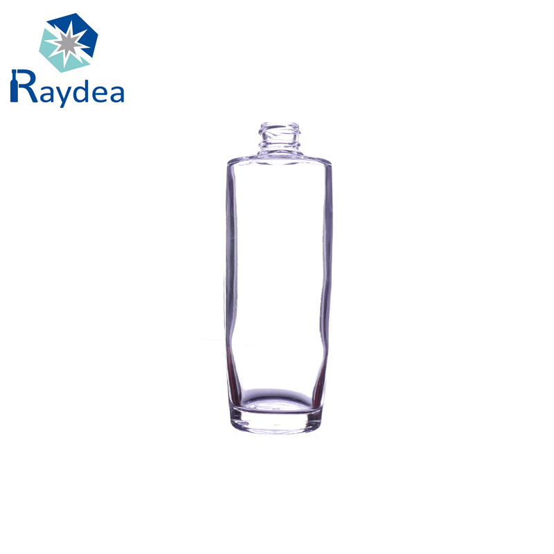 100ml Lotion Glass Bottle in Round Shaped
