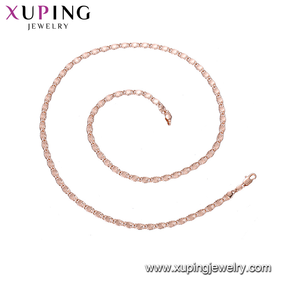 44234 Fashion Nice Gold-Plated Bead Jewelry Necklace