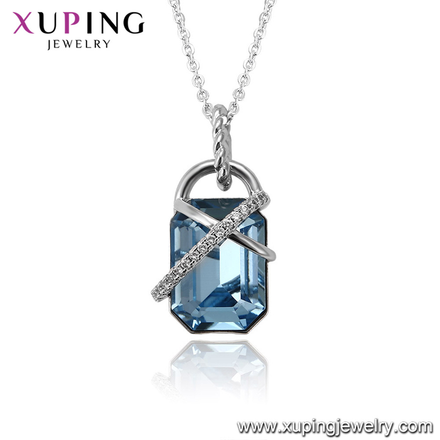 43439 Xuping Rural Style Fashion Jewelry, Crystals From Swarovski Aromatherapy Necklace