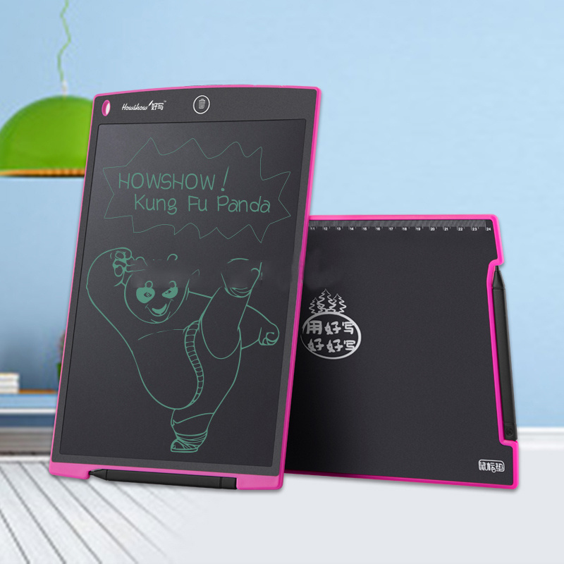 12inch Small Blackboard Paperless Office Writing Board with Stylus Pens