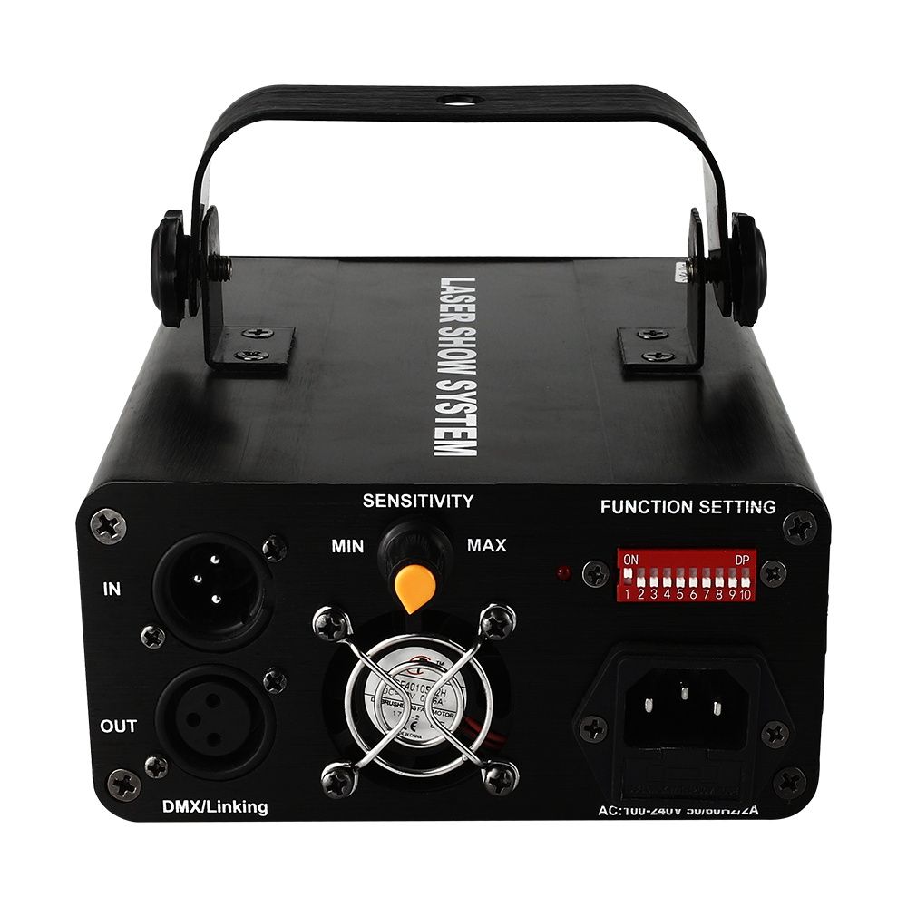 Wholesale Auto Control Christmas Stage RGB Laser Light for KTV