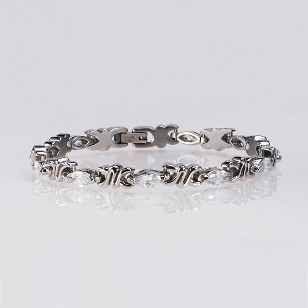 Fashion Luxury Crystal Beads Bracelet for Best Selling (CP-JS-BS-1037)