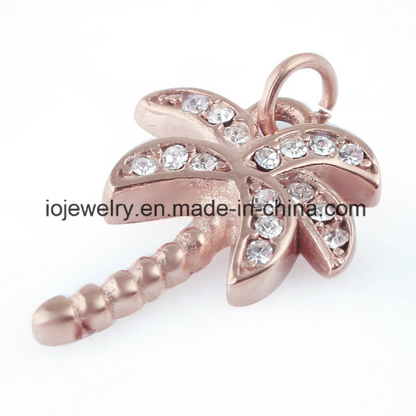 Low Price Jewelry Coconut Tree Charms