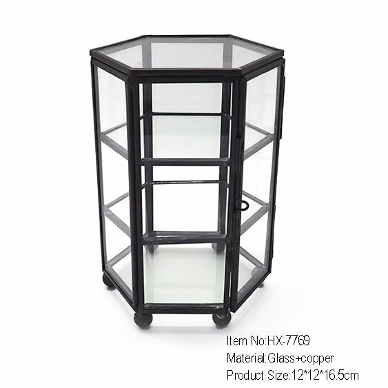 Modern Crystal Jewelry Box Factory Direct Sell