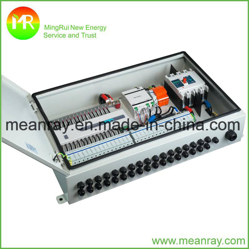 Solar Array Junction Box 16 Solar Input