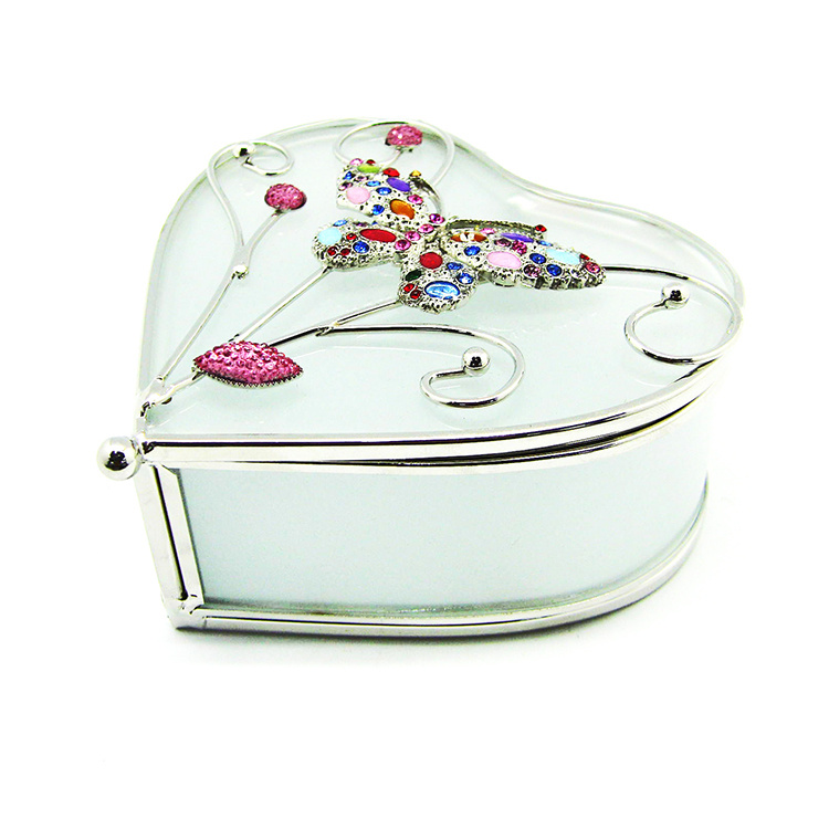 Jewelry Box with Custom Logo Wholesale (Hx-6430)