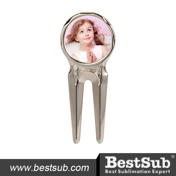 Sublimation Golf Hat Clip with Ball Marker (GFC01)