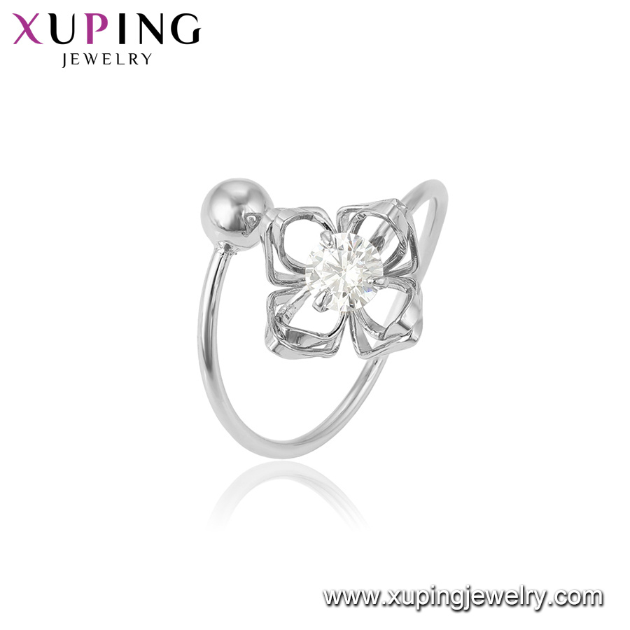 15481 Hot Sales Valentine Day Gift Zircon Jewelry Heart Ring