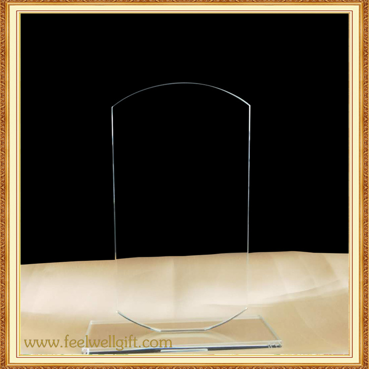 Custom Blank Crystal Trophy