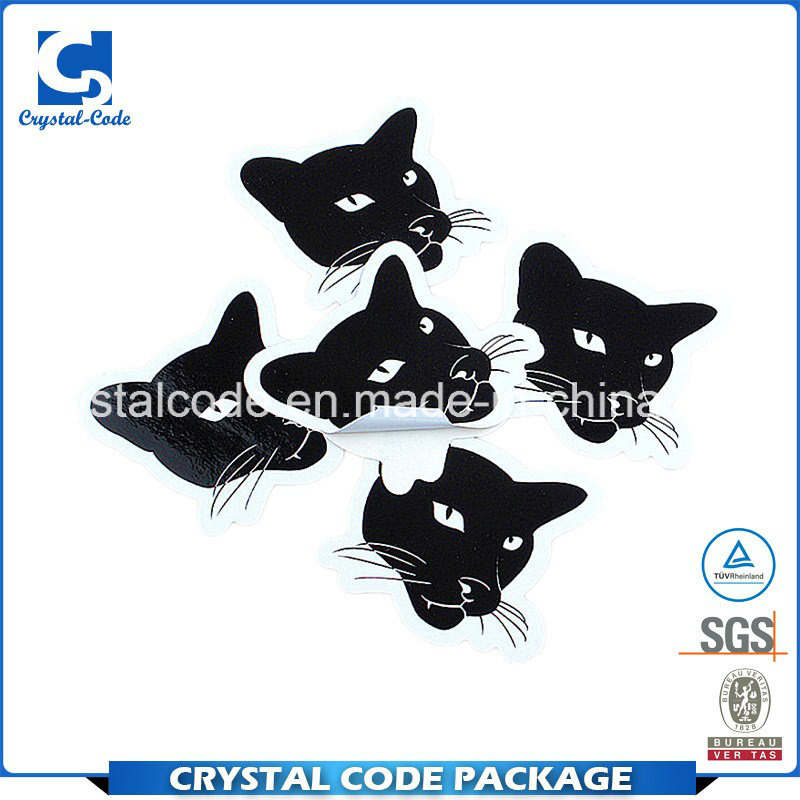 Luxuriant in Design Custom Die Cut Stickers Labels