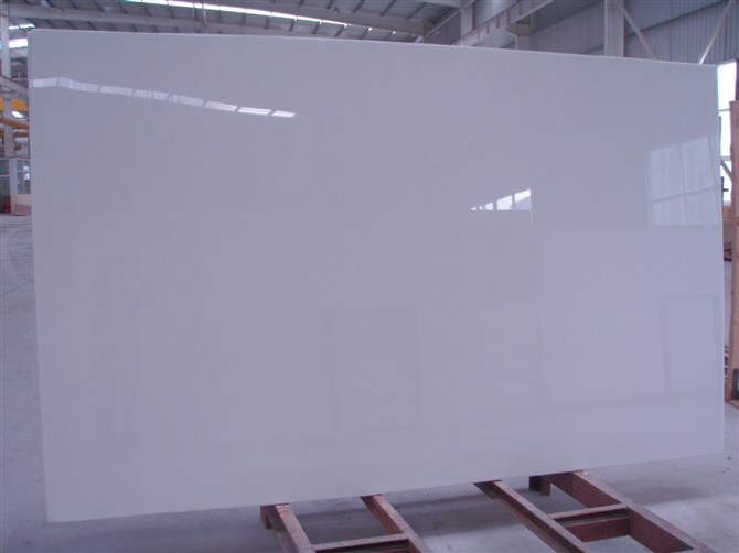 Crystal White Crystallized Glass Tile Manufacturer, Exporter, Supplier