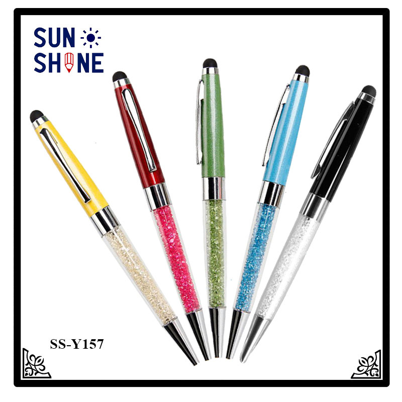 Wedding Gift Promotional Pen Crystal Ballpoint Pen
