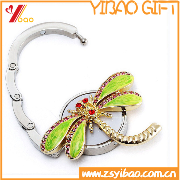 Fashion Custom Logo Purse Hanger for Promotional Gift