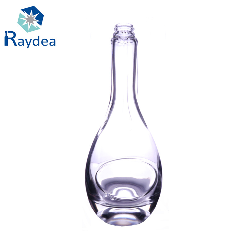 High Quality Clear Glass Bottle for 500ml Liquor