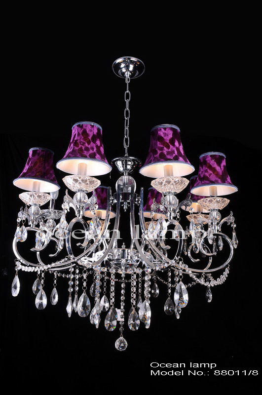 Crystal Chandelier Pendant Lighting 88011-8