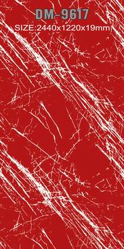 Bed Room Furniture Panels for Acrylic Sheets (ZH-9617)