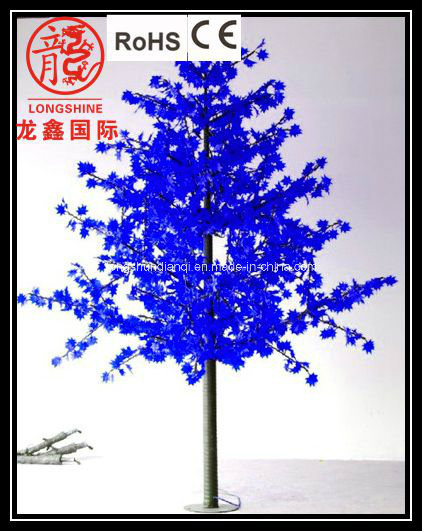 Bule LED Maple Tree Light