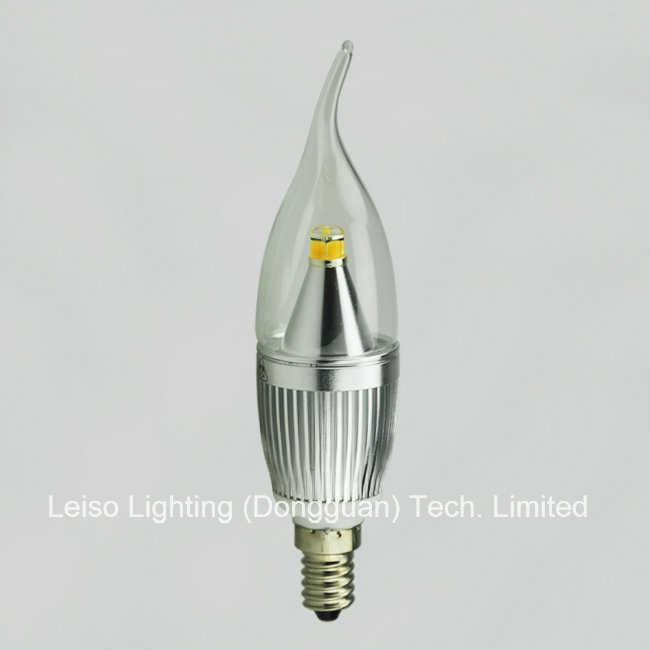 90 CRI CREE Chips CE&RoHS 2500k LED Candle Lamp